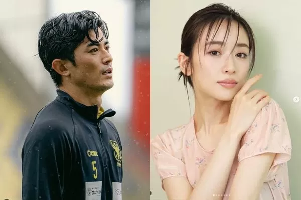 ▲泉里香、谷口彰悟結婚了。(圖/翻攝自泉里香、谷口彰悟Instagram)