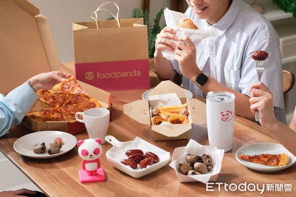 ▲▼foodpanda。(圖/foodpanda提供)