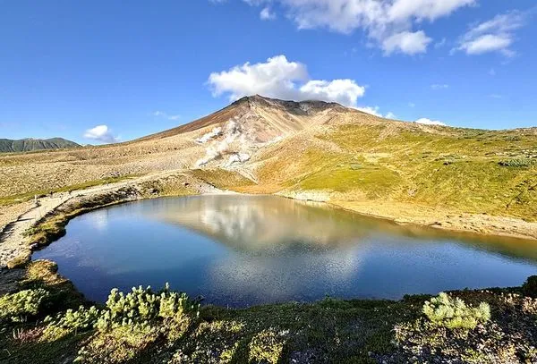 ▲▼大雪山旭岳纜車。(圖/部落客小虎食夢網授權提供)