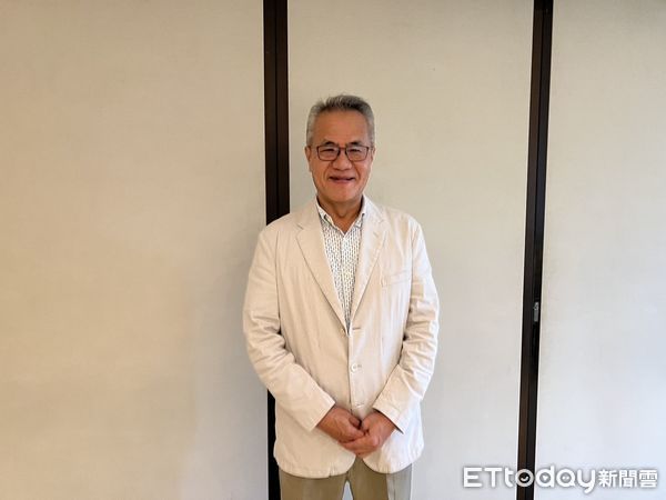 ▲穎崴董事長王嘉煌。(圖/記者高兆麟攝)