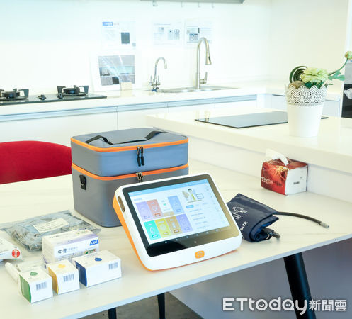 ▲▼千葉餐飲集團打造不打烊全齡智慧照護系統「AI-Care 24」 。(圖/千葉餐飲集團提供)