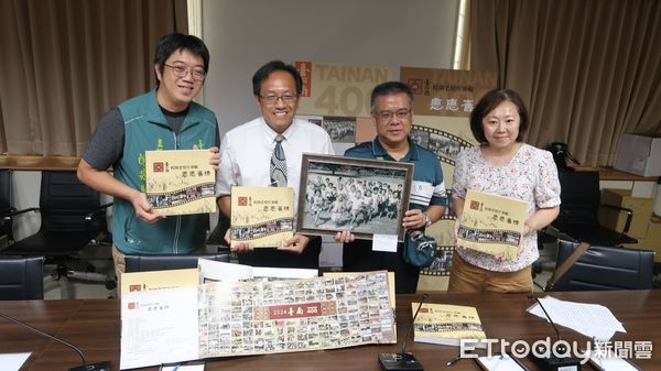 ▲《台南400校園老照片-戀戀舊情》專書收錄全市百年校園珍貴影像,勾勒台南教育歷史軌跡。(記者林東良翻攝)
