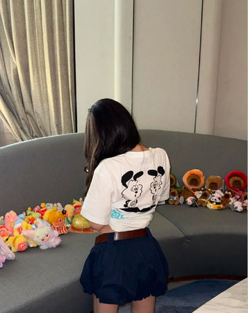 ▲虞書欣的姣好身材衝上微博熱搜。(圖/翻攝自虞書欣微博)