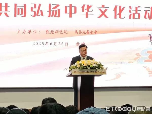 ▲▼甘肅省委書記胡昌升。(圖/記者陳冠宇攝)