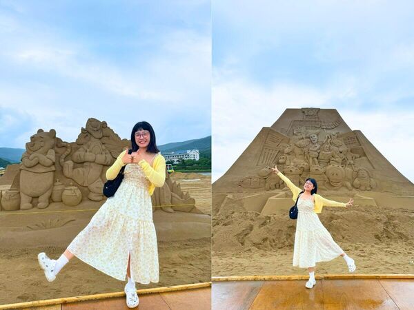 ▲▼福隆沙雕季、經典便當、療癒系海景一次玩爆福隆。(圖/ReadyGo提供)