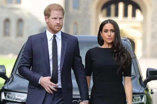 哈利王子與妻子梅根脫離英國王室已經5年。(翻攝The British Royal Family臉書)