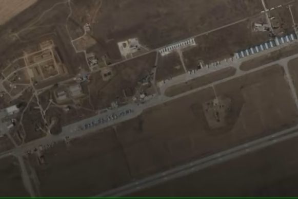 ▲▼ 俄羅斯伏爾加格勒州馬里諾夫卡(Marinovka)空軍基地。(圖/翻攝自Ukrainska Pravda)