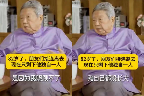 ▲蔡瀾坦言,我照顧不了小孩。(圖/翻攝自微博)