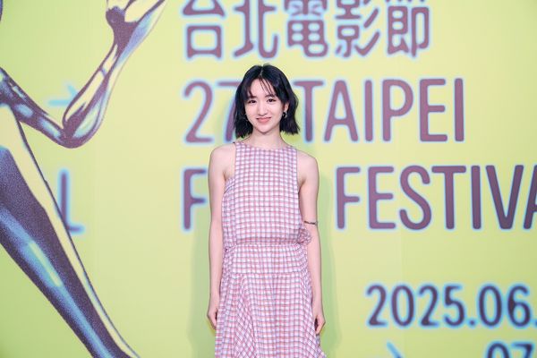 ▲《久別重逢》導演梁禮彥與主演許恩怡親臨北影媒體茶敘。(圖/台北電影節提供)