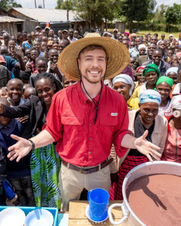 ▲MrBeast過去曾挑戰過斷食14天。(圖/翻攝自MrBeast Instagram)