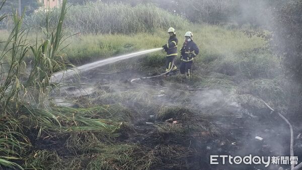 ▲▼金門火警。(圖/記者林名揚翻攝)