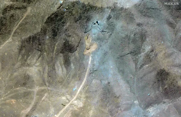 ▲▼伊朗福爾多(Fordow)核設施出現活動跡象。(圖/路透)