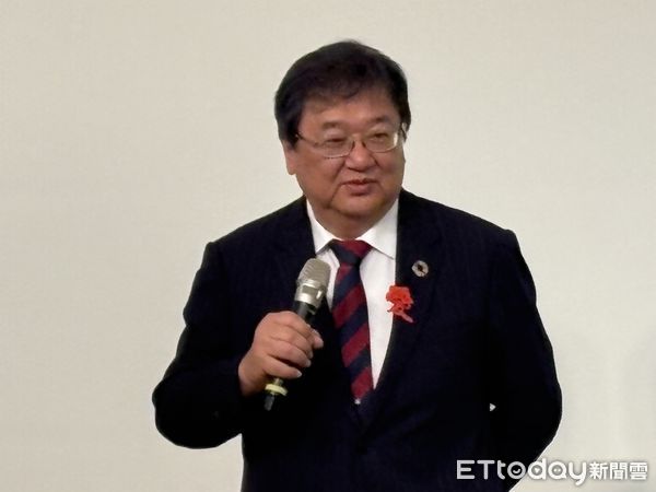 ▲▼衛福部長邱泰源出席台大130週年研討會。(圖/記者洪巧藍攝)