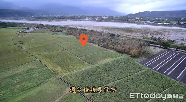 ▲瑞穗鄉青山段農地面積約912坪,已進行至第4拍,底價下殺至160萬元。(圖/花蓮執行分署提供,下同)