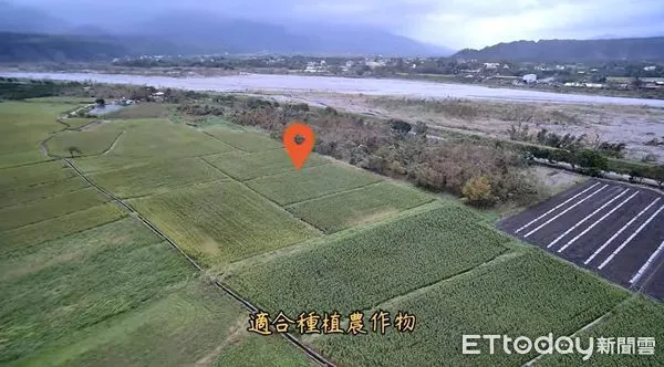 ▲瑞穗鄉青山段農地面積約912坪,已進行至第4拍,底價下殺至160萬元。(圖/花蓮執行分署提供,下同)