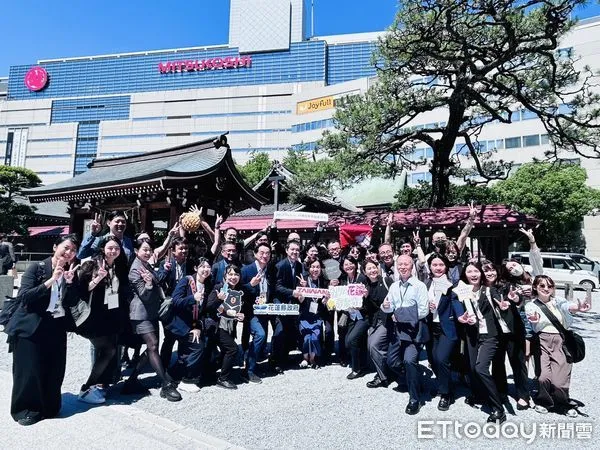 ▲花蓮代表團是唯一出席的台灣縣市政府。(圖/花蓮縣政府提供下同)。