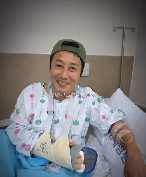 ▲▼金炳萬。(圖/翻攝自IG/kimbyoungman0729)