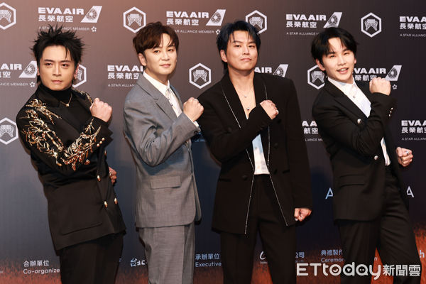 ▲▼第36屆金曲獎星光大道-Energy。(圖/記者周宸亘攝)