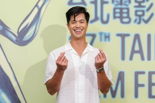 ▲羅斯巴特勒(Ross BUTLER)多年前曾在台北拍片,再度回到台北,直呼:「這是我亞洲最喜歡的城市之一!」。(圖/台北電影節提供)