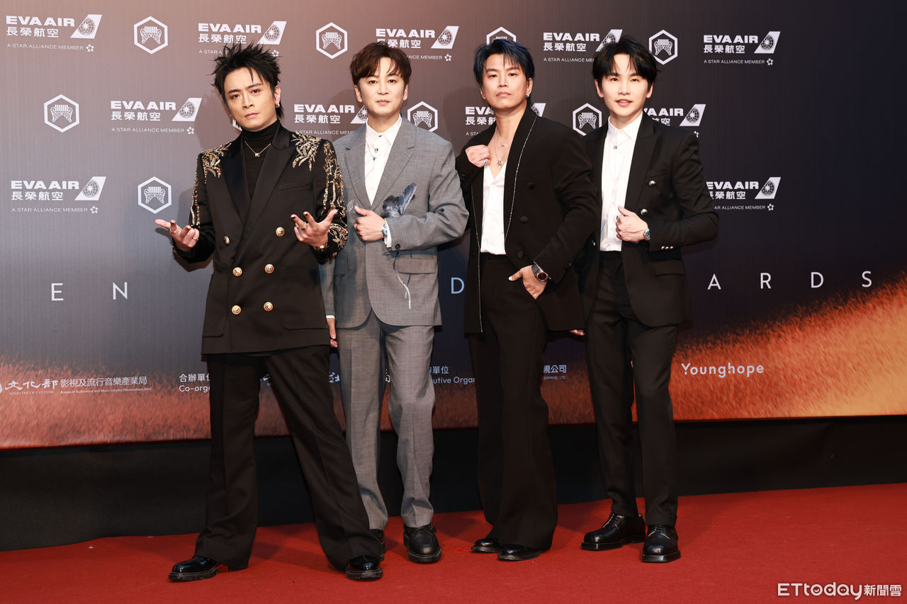 ▲▼第36屆金曲獎星光大道-Energy。(圖/記者周宸亘攝)