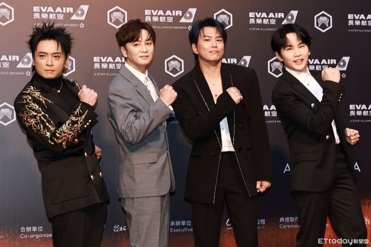 ▲▼第36屆金曲獎星光大道-Energy。(圖/記者周宸亘攝)