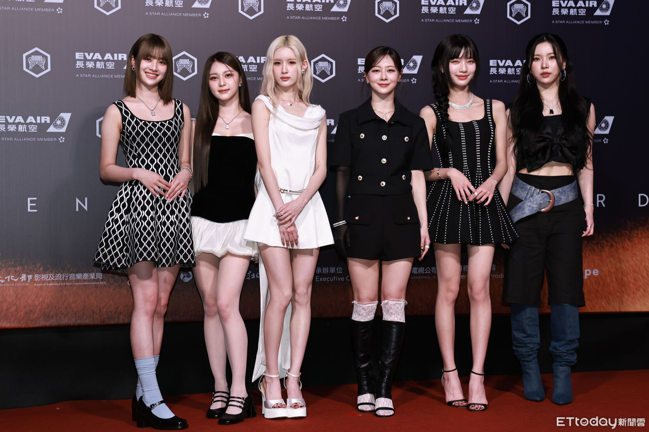 ▲▼第36屆金曲獎星光大道-于傳勇、金智湖、GENBLUE 幻藍小熊。(圖/記者周宸亘攝)