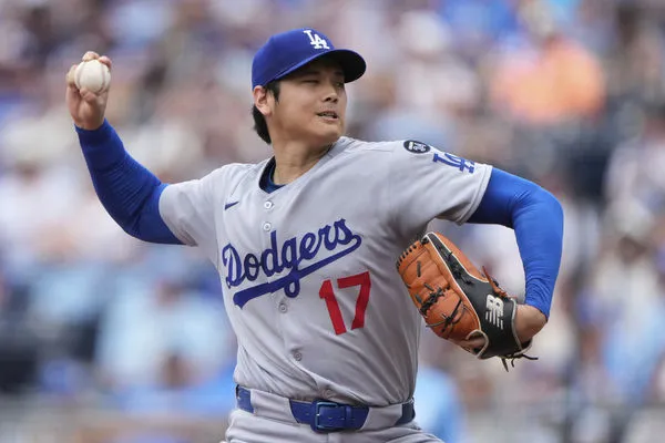 ▲▼大谷翔平本季第3度「二刀流」登場。(圖/達志影像/美聯社)