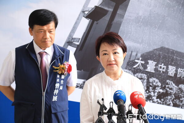 ▲盧秀燕砲轟賴清德。(圖/記者游瓊華翻攝)