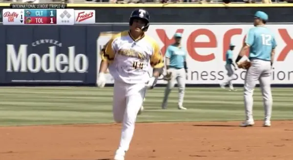 ▲李灝宇。(圖/截自X:Tigers ML Report)