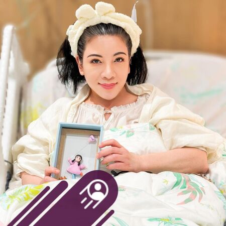 ▲▼陳文茜罹癌4惡症纏身,半天打5包點滴1個血袋。(圖/翻攝自臉書)