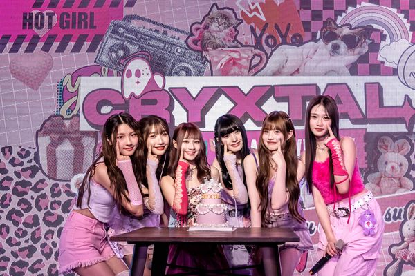 ▲▼幽靈水晶舉辦見面會。(圖/hidol提供)