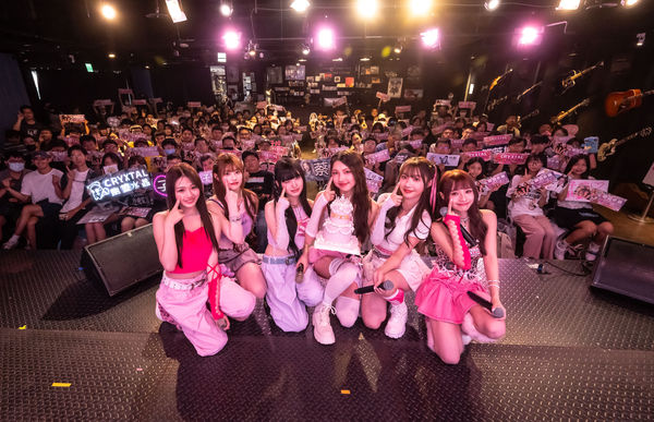 ▲▼幽靈水晶和粉絲近距離互動。(圖/hidol提供)