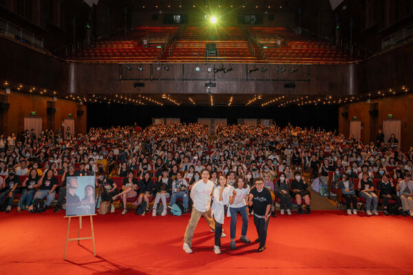 ▲劉若英與薛仕凌出席《我們意外的勇氣》北影映後QA。(圖/壹壹喜喜提供)