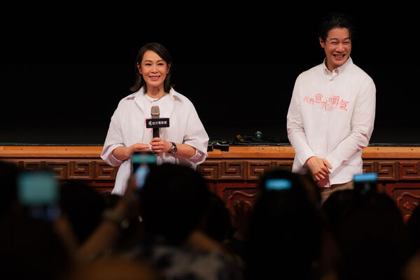 ▲劉若英與薛仕凌出席《我們意外的勇氣》北影映後QA。(圖/壹壹喜喜提供)