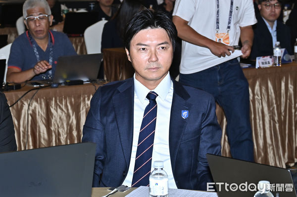 ▲▼2025中華職棒新人球員選拔會,中職選秀,富邦悍將副領隊兼農場主管林威助。(圖/記者李毓康攝)