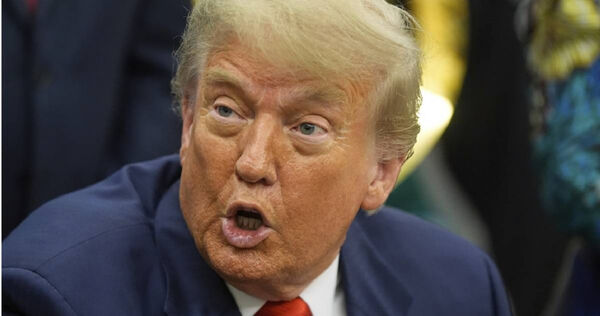 美國總統川普(Donald Trump)。(圖/達志/美聯社)