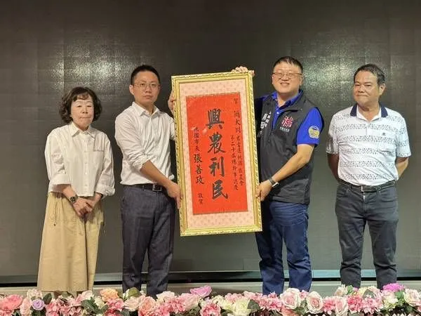 ▲桃園區農會總幹事簡大川獲聘