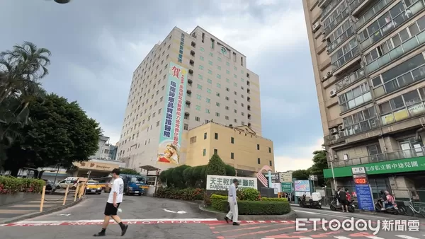 ▲▼新北市,新店耕莘醫院。(圖/記者姜國輝攝)