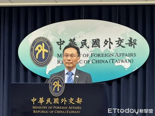 ▲▼外交部亞東太平洋司長藍夏禮大使。(圖/記者詹詠淇攝)