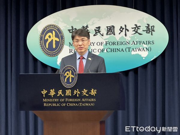 ▲▼外交部發言人兼公眾會執行長蕭光偉。(圖/記者詹詠淇攝)