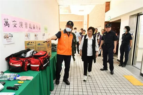 ▲防空演習將於7月15日登場。(圖/ETtoday資料照)