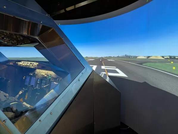 ▲台北中山雅樂軒酒店呼風樂窩,飛行體驗情境照。(圖/業者提供)