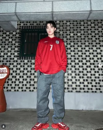 ▲惠利因為拍攝電影,與身為舞蹈指導的WOOTAE結緣。(圖/翻攝自惠利IG)