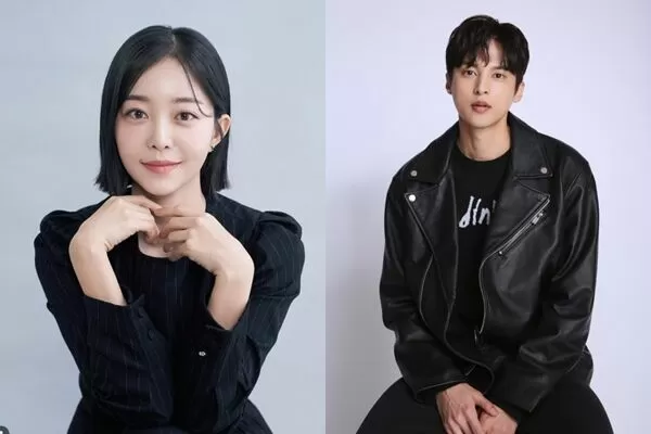 ▲金佳恩、尹善友愛情長跑10年修成正果。(圖/翻攝自經紀公司官網)