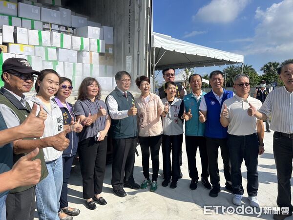 ▲台灣鯛正式揚帆出海,民進黨立委陳亭妃強調,這不僅是地方產業的突破,更是中央、地方齊力開拓國際市場的具體成果。(圖/記者林東良翻攝,下同)