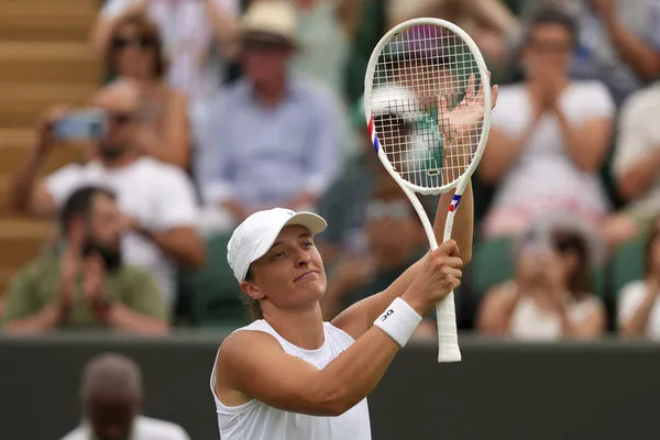 ▲波蘭名將斯威雅蒂(Iga Swiatek)。(圖/達志影像/美聯社)