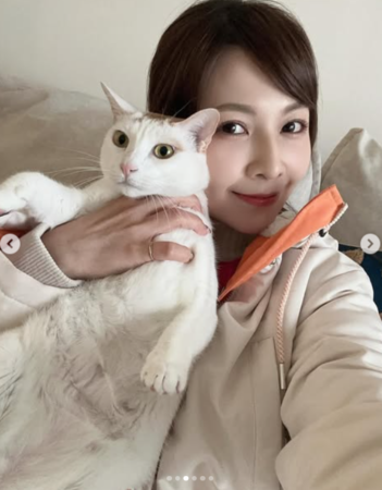 ▲▼謝京穎。(圖/翻攝自Instagram/orange_hsieh)