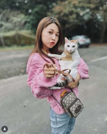 ▲▼謝京穎。(圖/翻攝自Instagram/orange_hsieh)