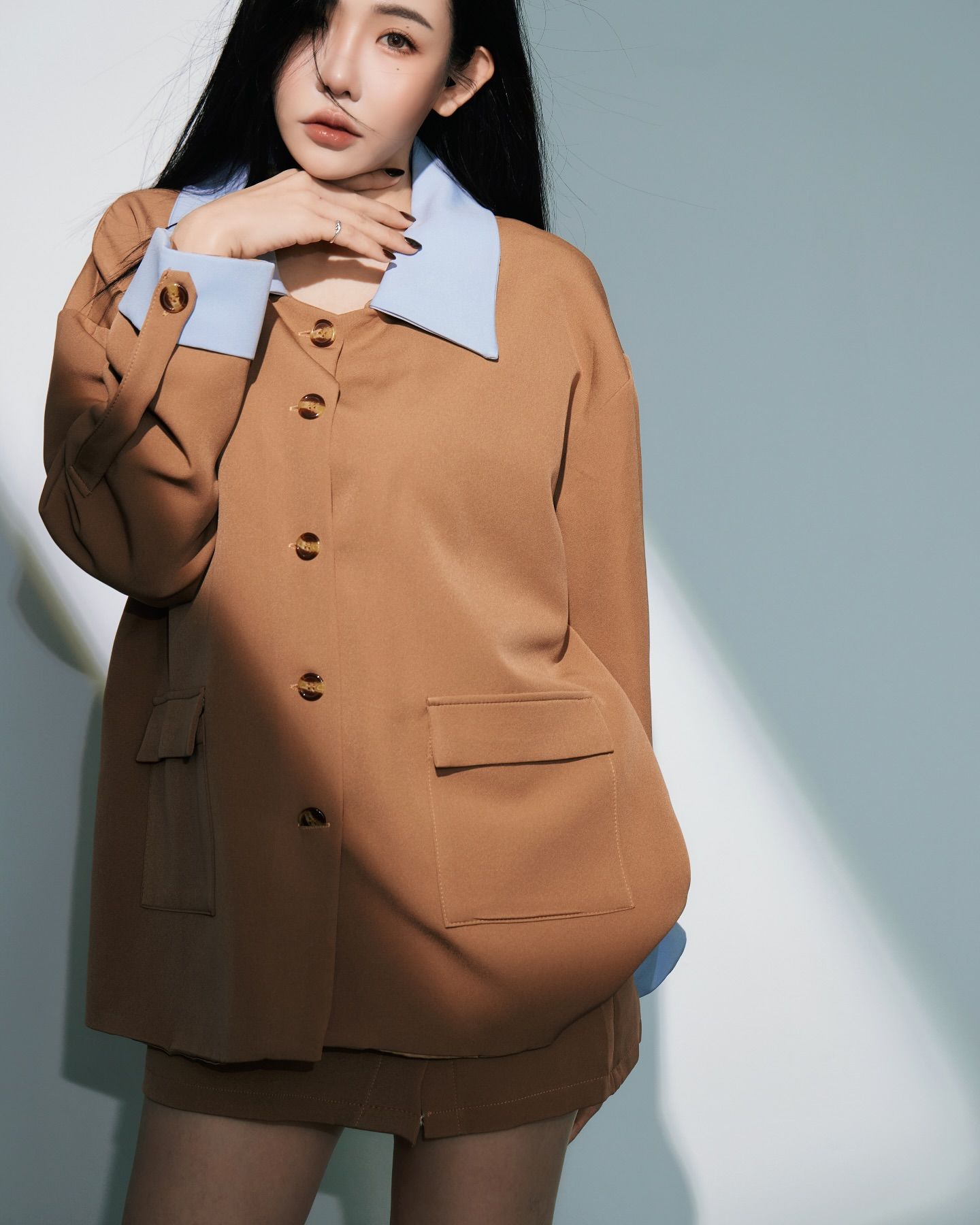 ▲▼許允樂曝父驟逝留心理創傷 李玉璽1句話惹哭她。(圖/翻攝自Instagram/byleway)