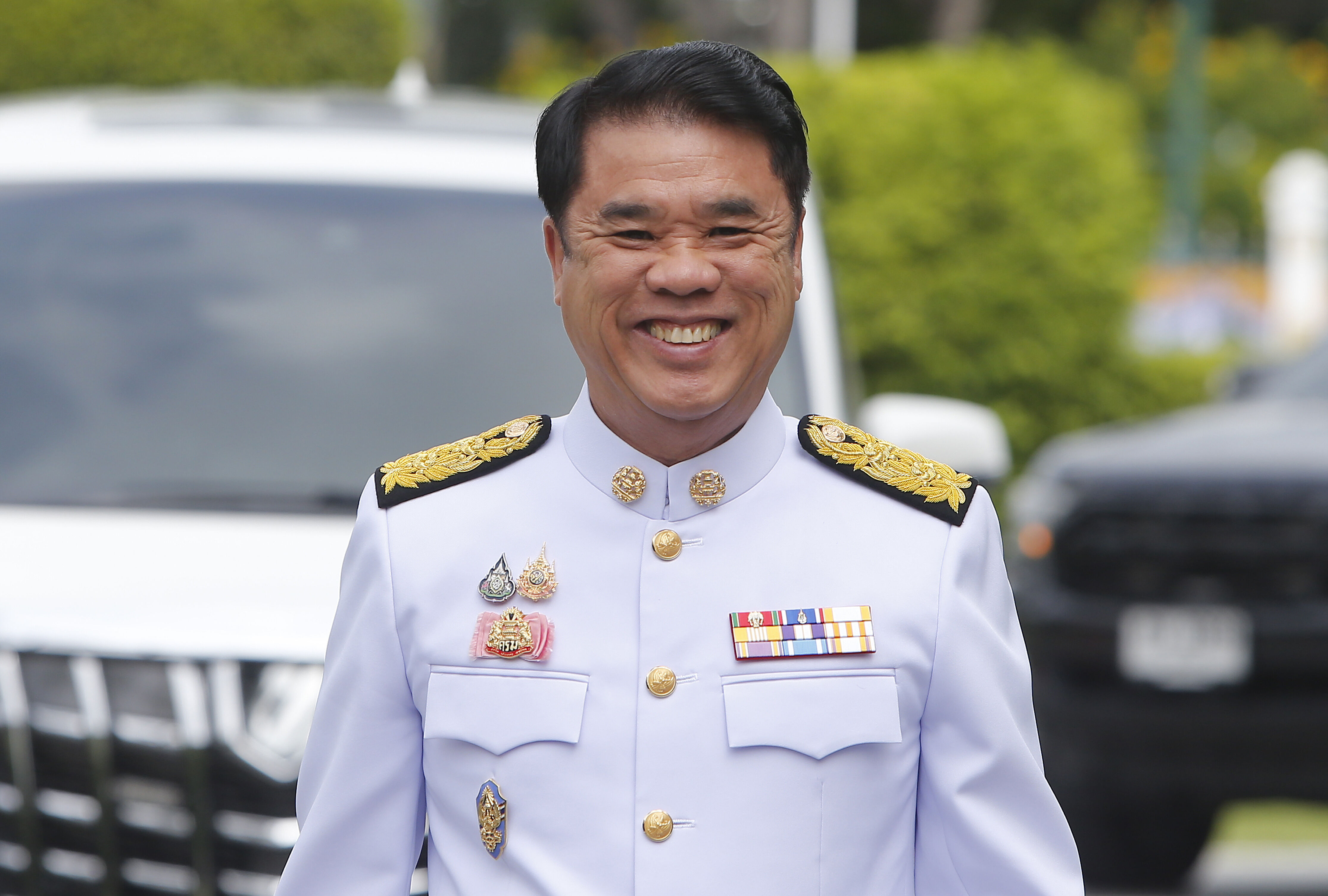 ▲▼泰國代理總理素立雅(Suriya Juangroongruangkit)。(圖/路透)